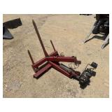 Gooseneck Hitch Hay Spear w/Electric Winch