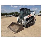 2022 Bobcat T66 Cab/Air Tracked Skid Steer