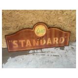 Esso Standard Sign