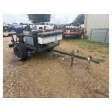 Homemade Welding Trailer