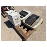 Lot of 2 Heaters & Typhoon Drone
