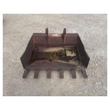 Backhoe Bucket w/Teeth