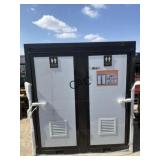 NEW Aboss Portable Double Restroom