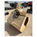 Builtrite Rake-ator Hydraulic Excavator Attachment