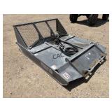 Modern Ag 6ï¿½ Galvanized Skid Steer Shredder