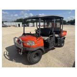 Kubota RTV1140 Diesel