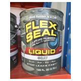 2pc 1GAL Flex Seal Gray Rubber Coating