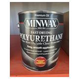 2pc 1GAL Minwax Polyurethane