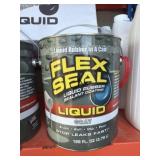 2pc 1GAL Flex Seal Gray Rubber Coating