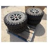 Set of Pro Armor 30x10.00R15 UTV Tires/Wheels