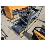 NEW Wolverine Skid Steer Obstacle Avoidance Pusher