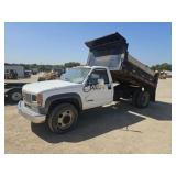 *1992 Chevrolet 3500 Dump Truck