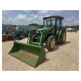 John Deere 5065e w/JD 553 Front Loader/Bucket