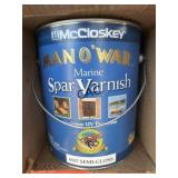 2pc 1GAL McCloskey Marine Spar Varnish