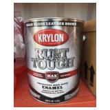 2pc 1Gal Rust Tough Protective High Gloss Enamel