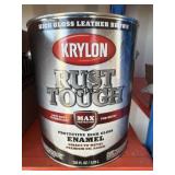2pc 1Gal Rust Tough Protective High Gloss Enamel