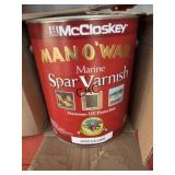 2pc 1GAL McCloskey Spar Varnish