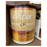 4pc 1 GAL Valspar Integrity Select Paint/Primer