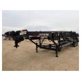*2022 Texas Pride CA84727KGN Multi-Car Trailer