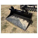 Skid Steer Grapple Bucket(NO GRAPPLES)