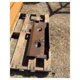 NEW Mini Skid Steer Weldable Plate