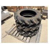 Lot of 3- BKT 8.3-20 UTV Wheels/Tires