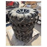 Set of Terminator 34x10-15 UTV Tires/Wheels