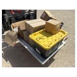 Pallet Lot of Plumbing Supplies