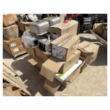 Lot of Assorted NEW Unclaimed Restroom Freight