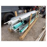 Lot of Assorted PVC Pipe