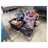 Pallet of Assorted Tools and Miscellaneous