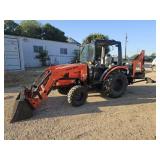 Bad Boy 4035CH Tractor w/Loader/Bucket and Backhoe