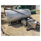 Fuel Tank w/Pump System