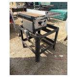 Craftsman 10" Tablesaw