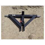 NEW Wolverine 3pt Hitch Receiver