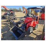 NEW AGT SDA-140W Mini Skid Steer