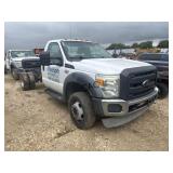 *2014 Ford F-550 Super Duty Cab/Chassis