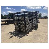 Homemade S/A Livestock Trailer