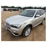 *2016 BMW X3 SUV