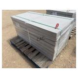 16pc 24x24 Light Gray Non-textured Pavers
