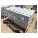 16pc 24x24 Light Gray Non-textured Pavers