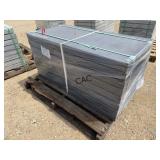 16pc 24x24 Dark Gray Non-textured Pavers