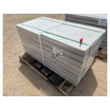 16pc 24x24 Light Gray Textured Pavers