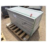 8pc 24x48 Light Gray Textured Pavers