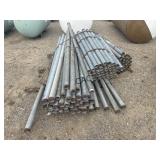 Lot of Assorted Round Metal Tubing