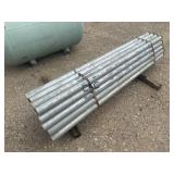 36pcs of Assorted Round Metal Tubing