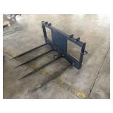 NEW JCT Skid Steer 4-Tine Hay Spear