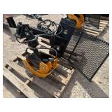 NEW Future Mini Skid Steer Rotating Grapple