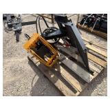 NEW Future Mini Skid Steer Rotating Grapple