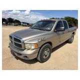 *2004 Dodge 3500 Diesel